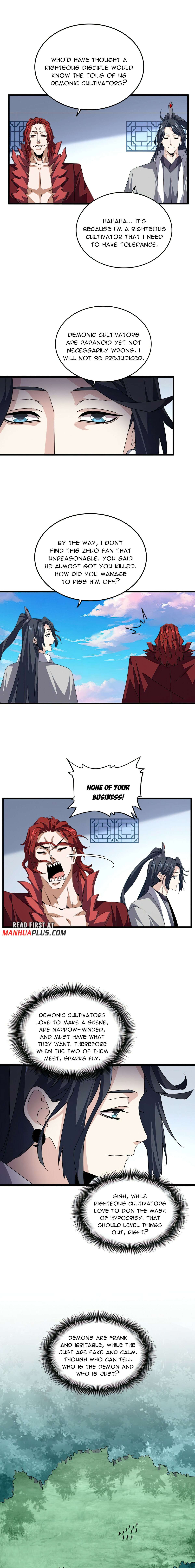 Magic Emperor, Chapter 689 image 8